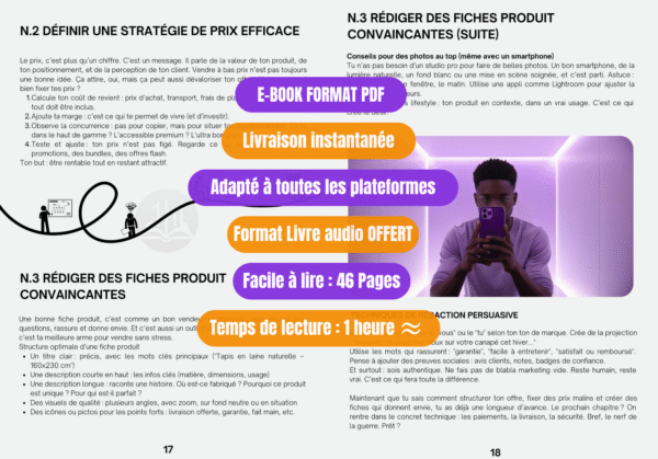 E-book 1H Pour «Ouvrir sa boutique en ligne» – Image 2