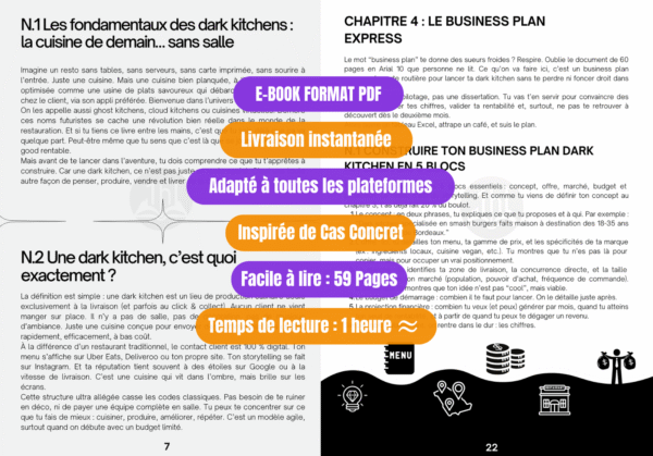 E-book 1H Pour « Ouvrir une Dark Kitchen » – Image 2
