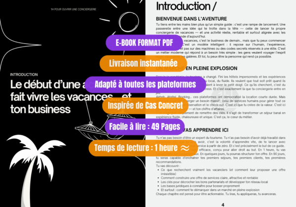 E-book 1H Pour « Ouvrir une conciergerie » – Image 2