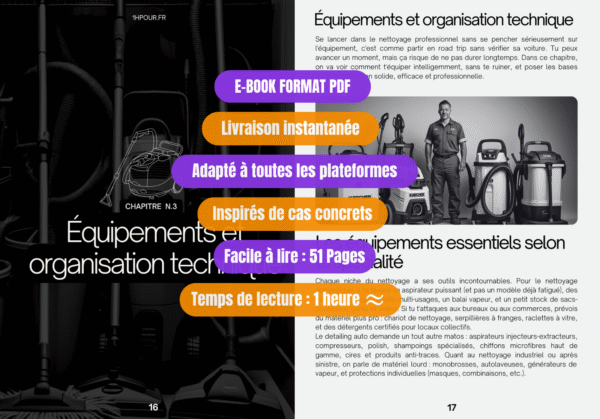E-book 1H Pour lancer son «Business de Nettoyage » – Image 2