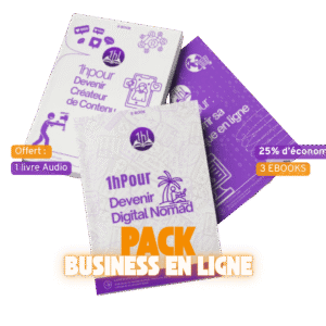 Pack 3 – “Business en ligne et nomadisme”