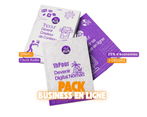 Pack 3 – “Business en ligne et nomadisme”